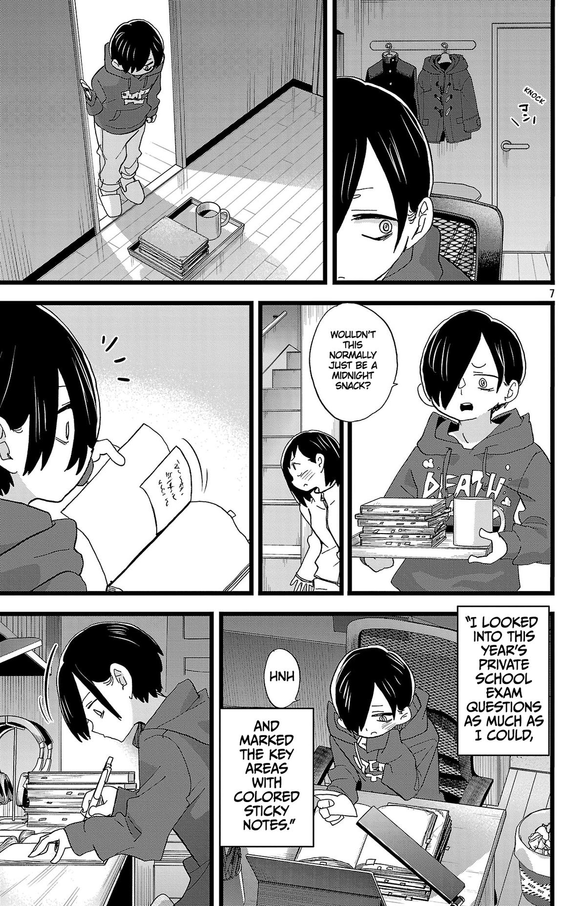 The Dangers in My Heart Chapter 185 - Page 8