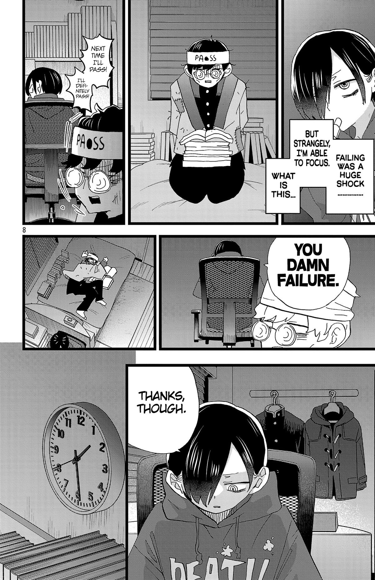 The Dangers in My Heart Chapter 185 - Page 9