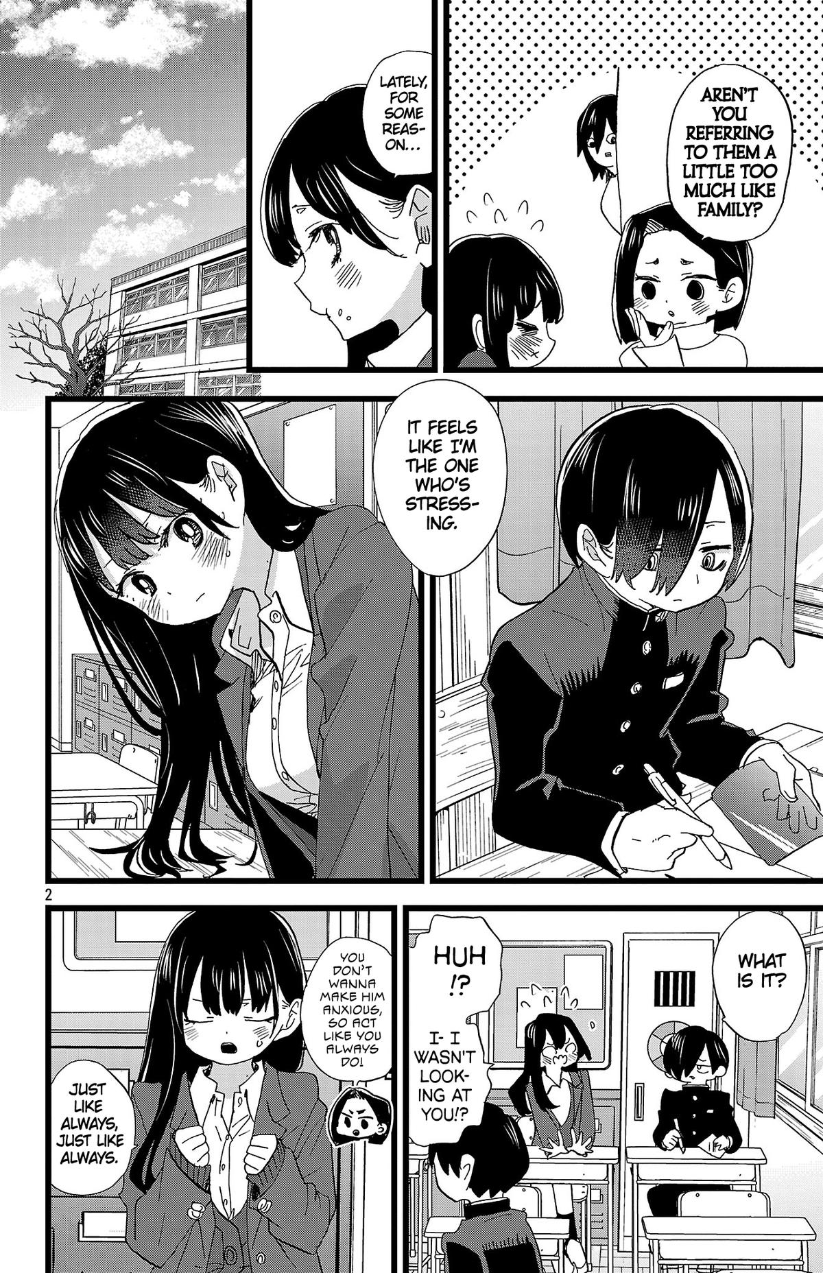 The Dangers in My Heart Chapter 186 - Page 3