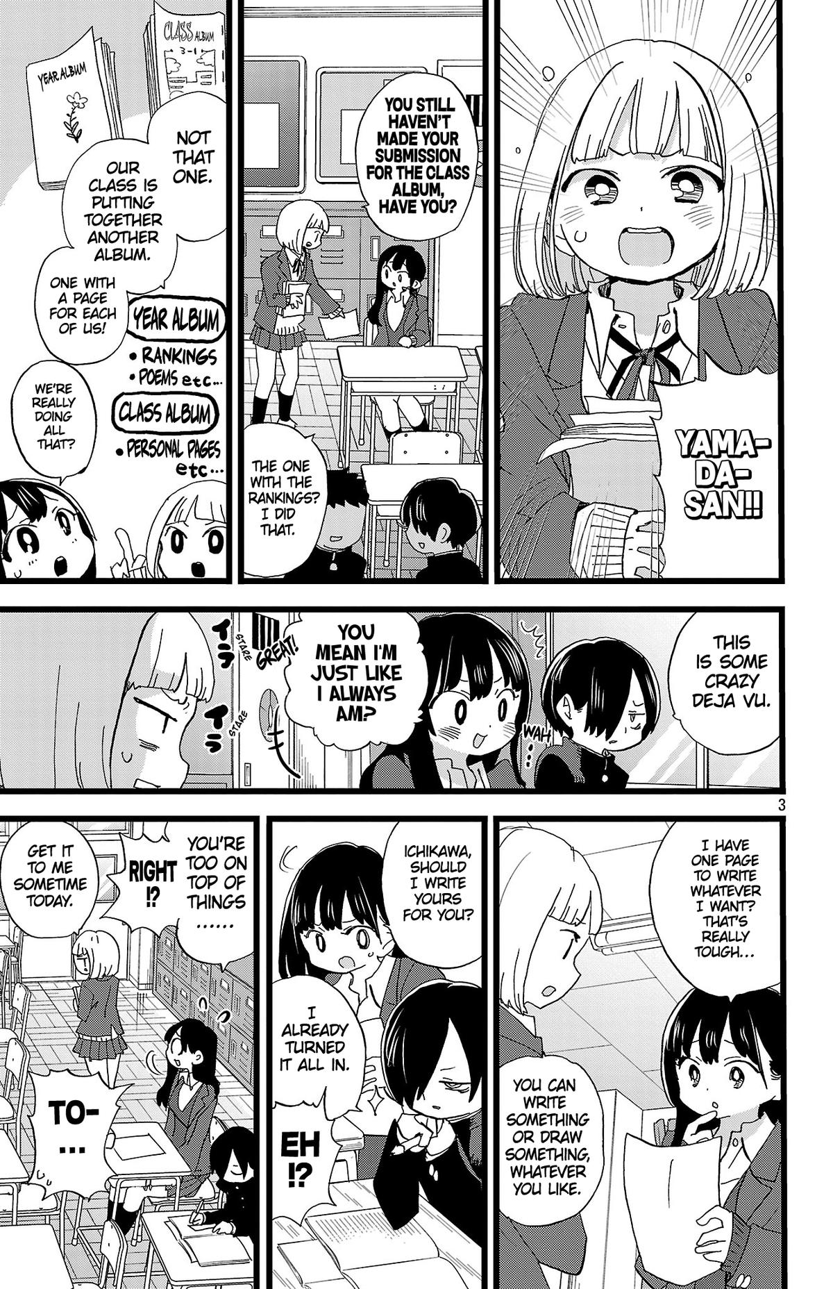 The Dangers in My Heart Chapter 186 - Page 4