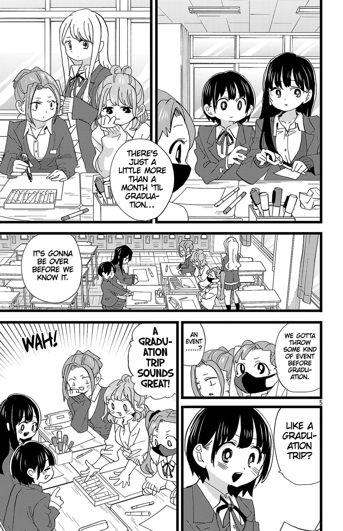 The Dangers in My Heart Chapter 186 - Page 6