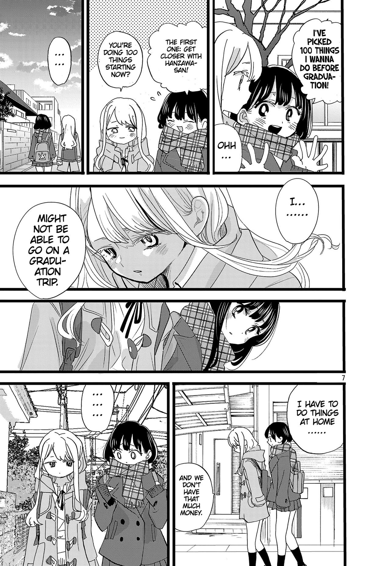 The Dangers in My Heart Chapter 186 - Page 8