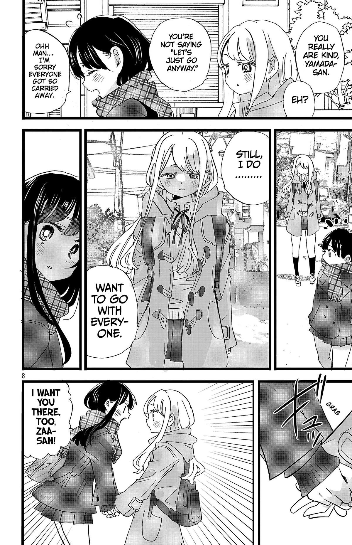 The Dangers in My Heart Chapter 186 - Page 9