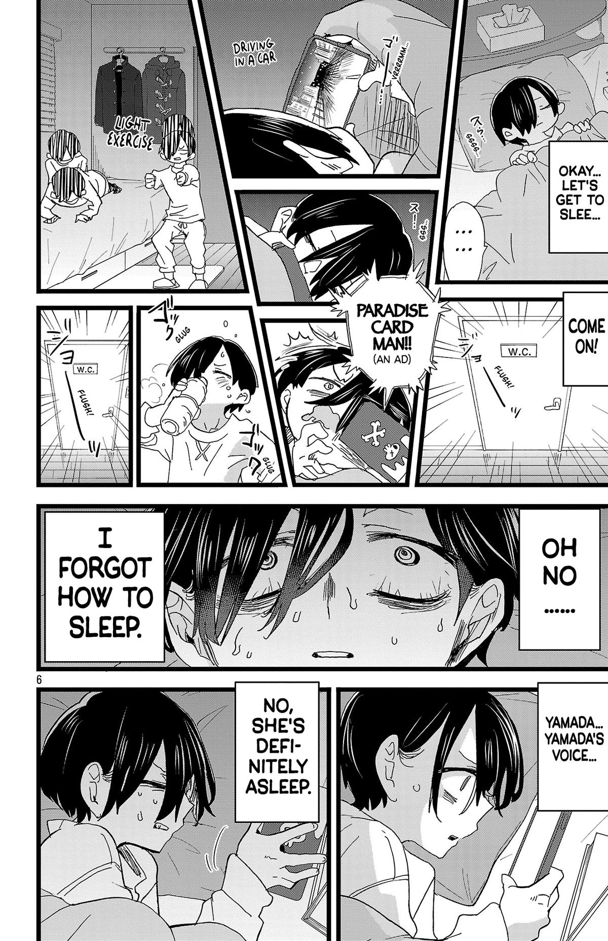 The Dangers in My Heart Chapter 187 - Page 6
