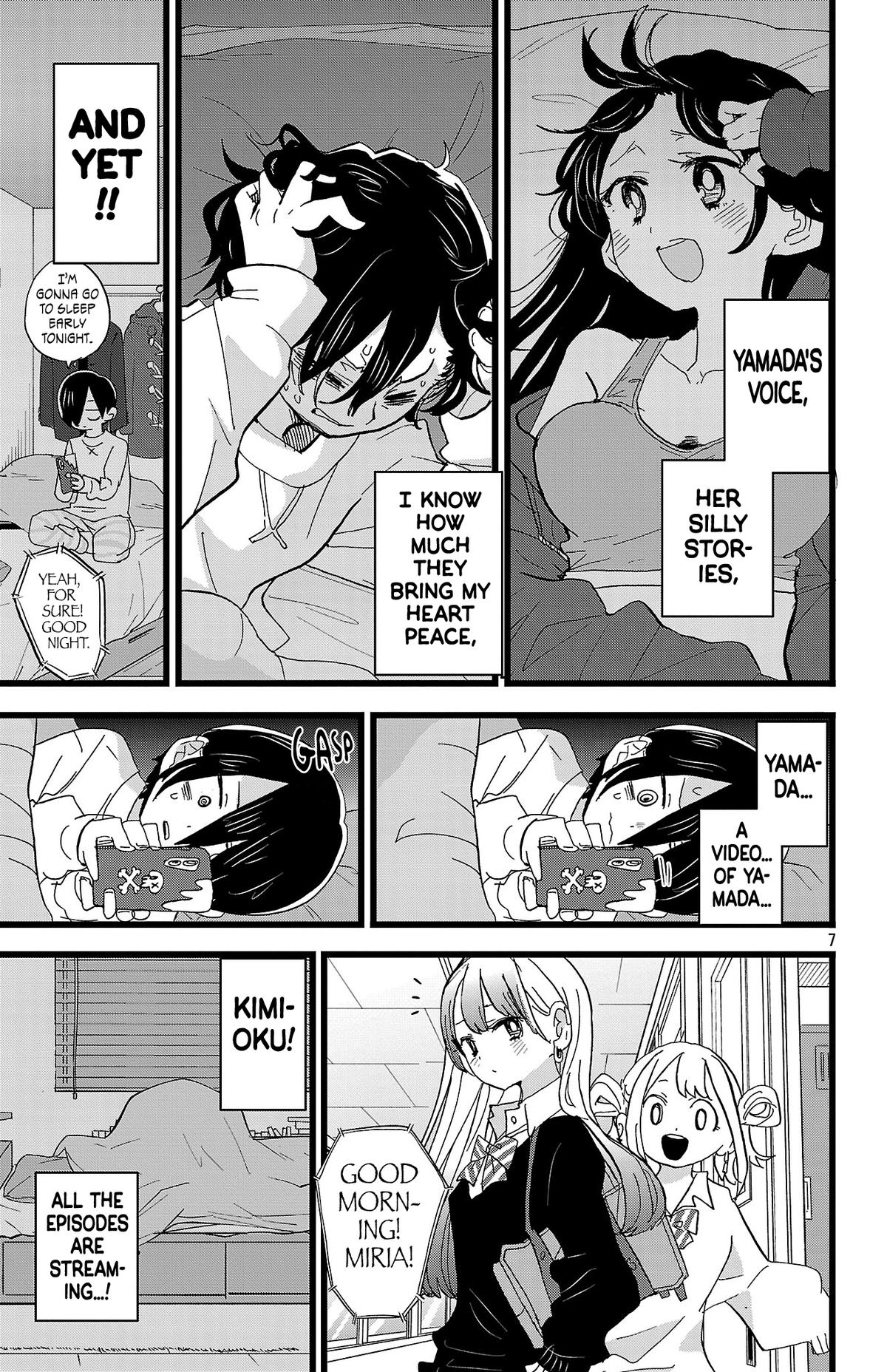 The Dangers in My Heart Chapter 187 - Page 7