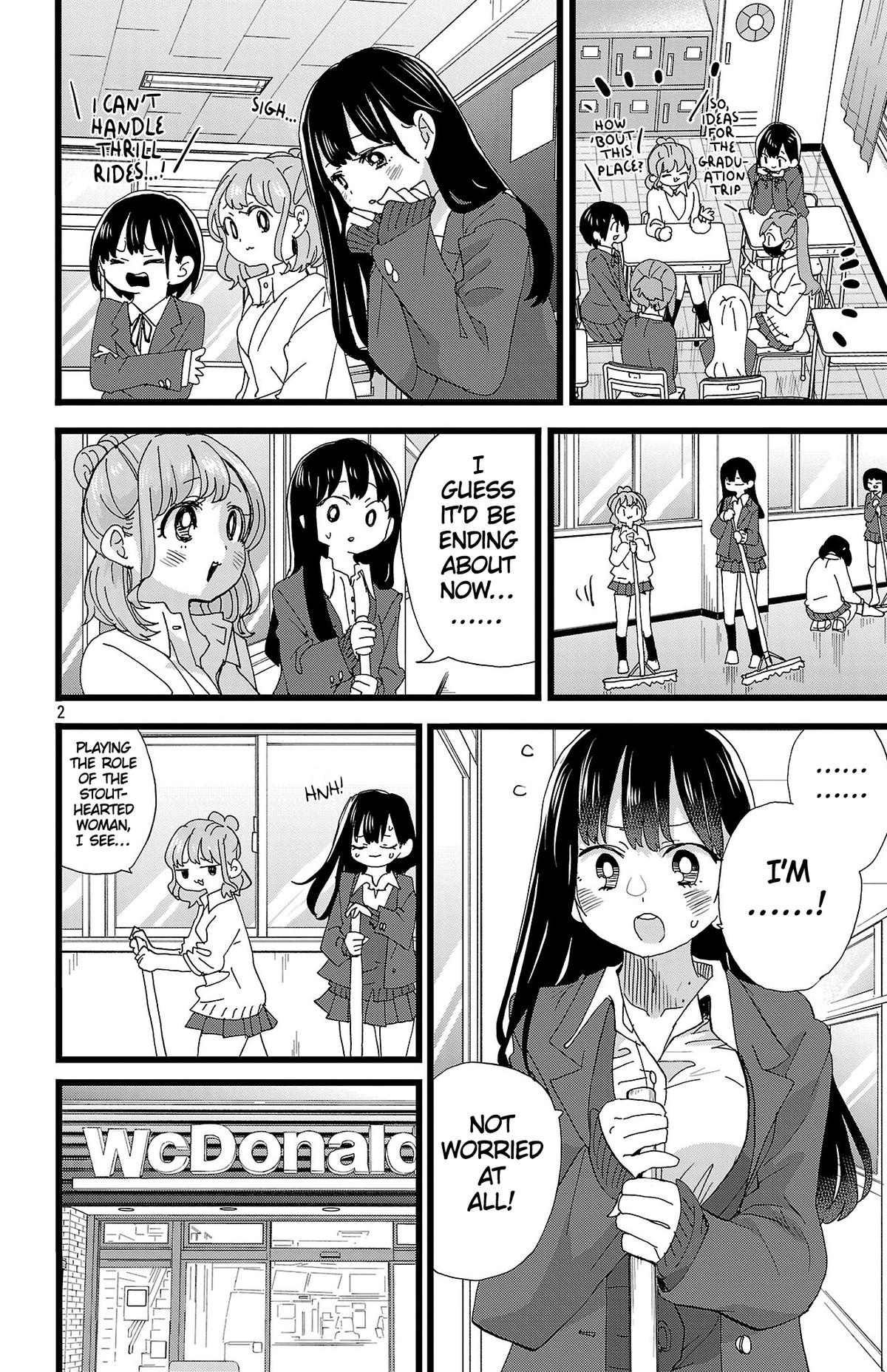 The Dangers in My Heart Chapter 189 - Page 3