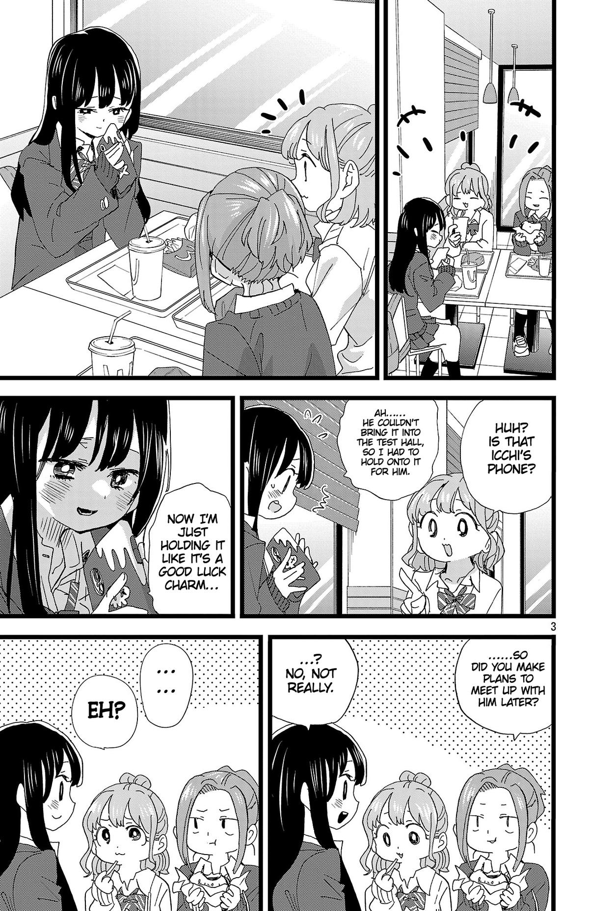 The Dangers in My Heart Chapter 189 - Page 4