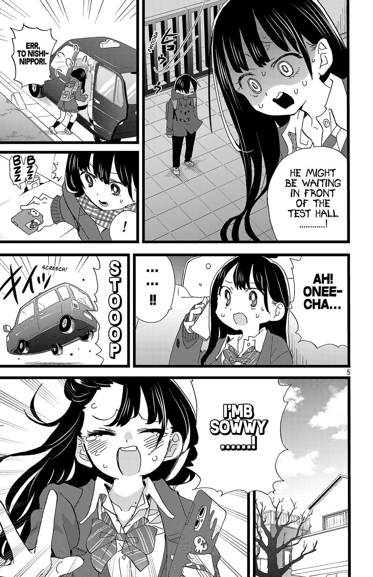 The Dangers in My Heart Chapter 189 - Page 6