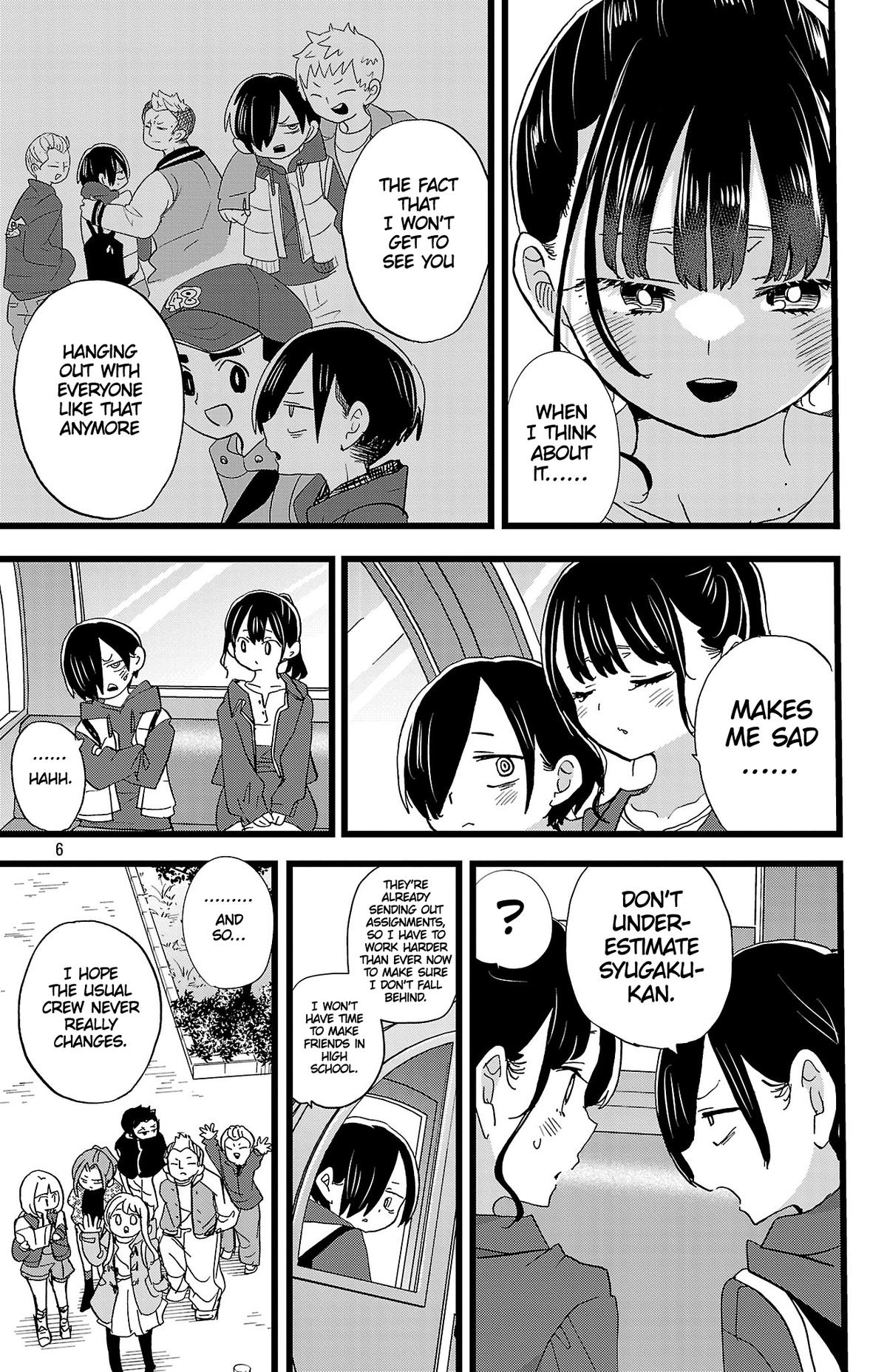 The Dangers in My Heart Chapter 195 - Page 7