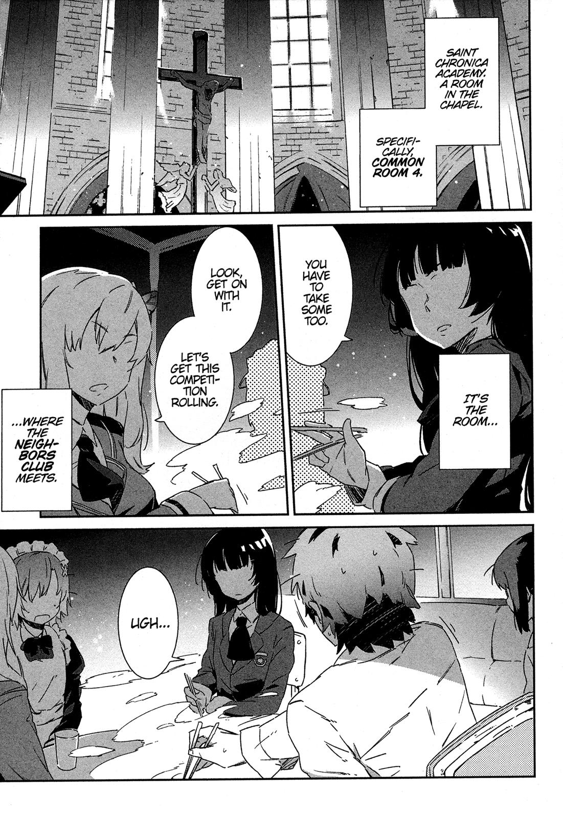 Tomo-chan is a Girl! Chapter 0 - Page 5