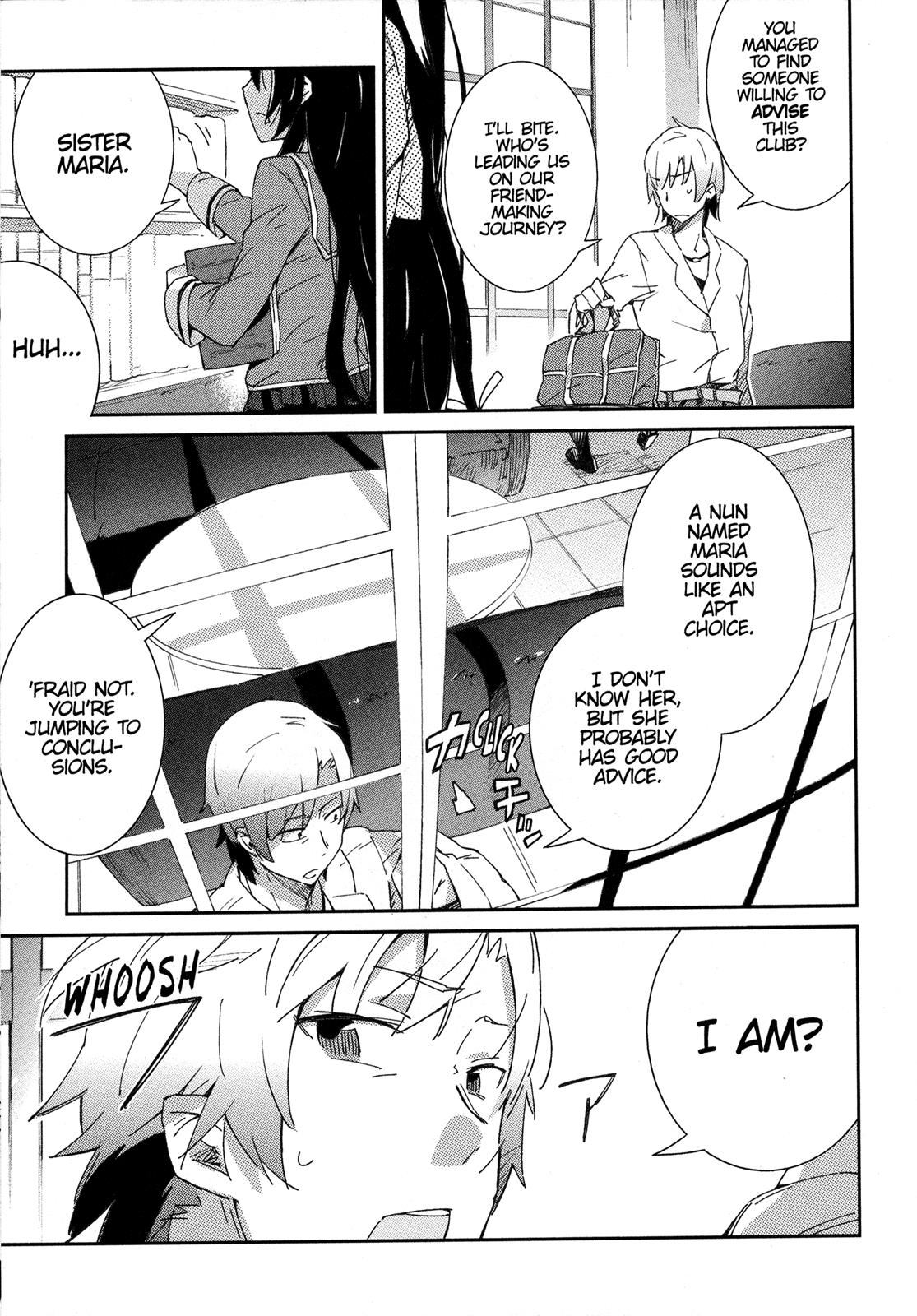 Tomo-chan is a Girl! Chapter 2 - Page 3