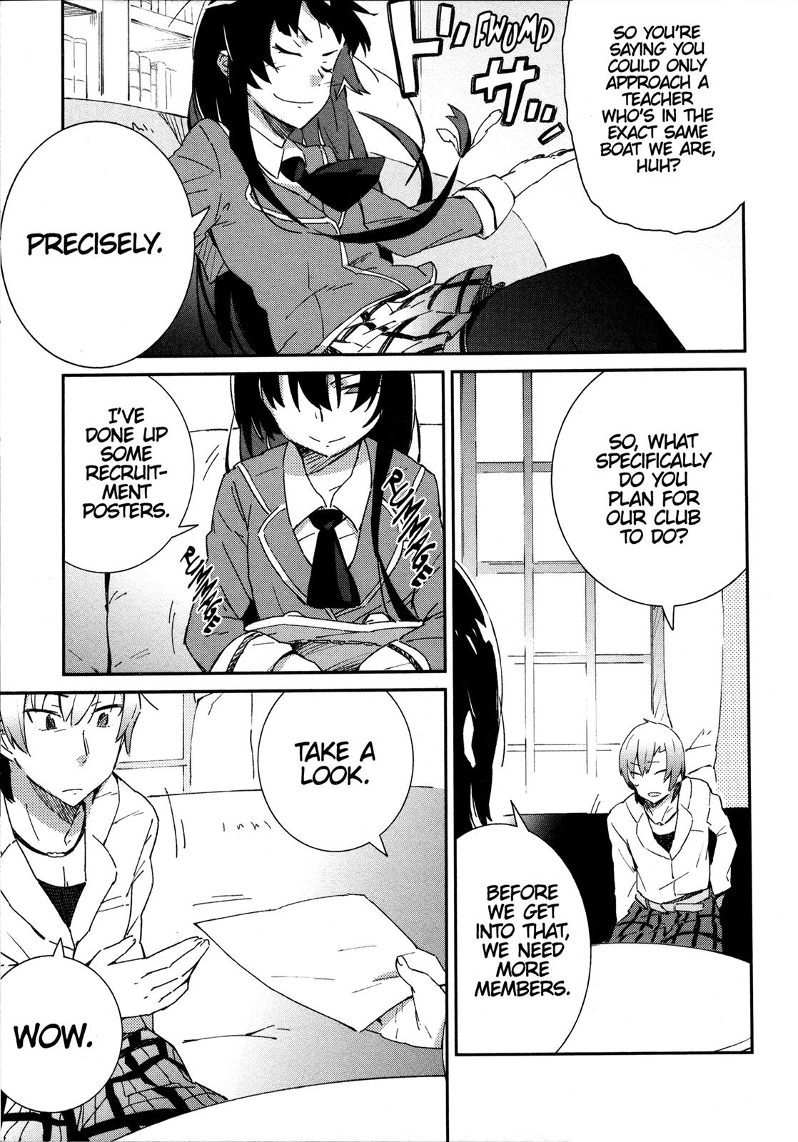 Tomo-chan is a Girl! Chapter 2 - Page 5