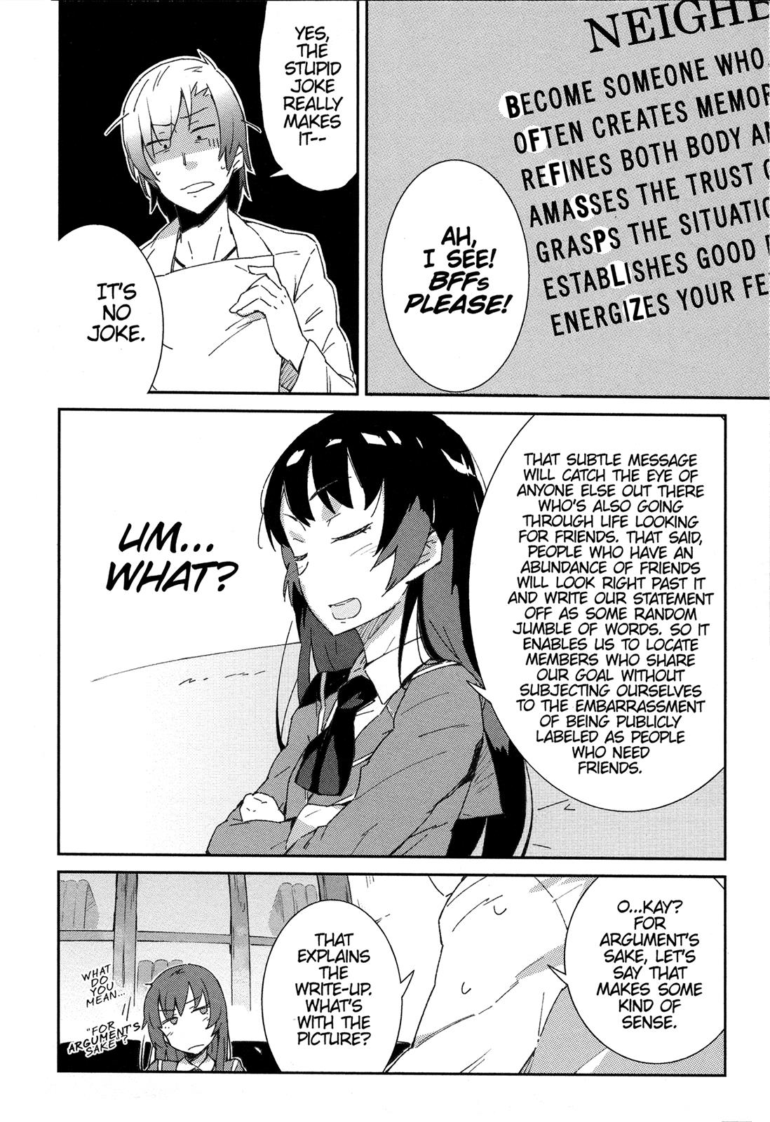 Tomo-chan is a Girl! Chapter 2 - Page 8