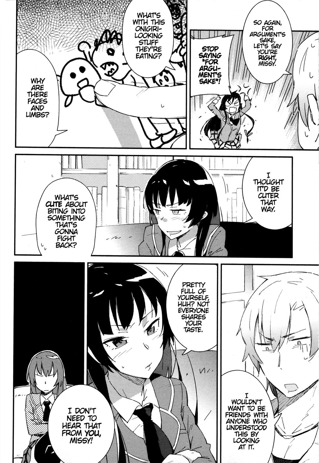 Tomo-chan is a Girl! Chapter 2 - Page 10