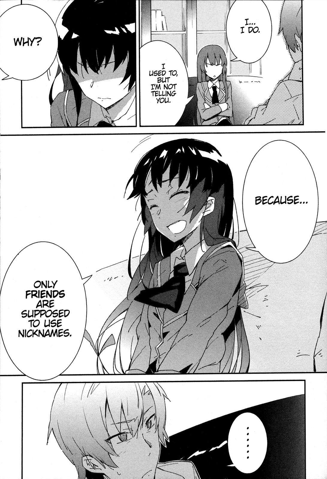 Tomo-chan is a Girl! Chapter 2 - Page 13