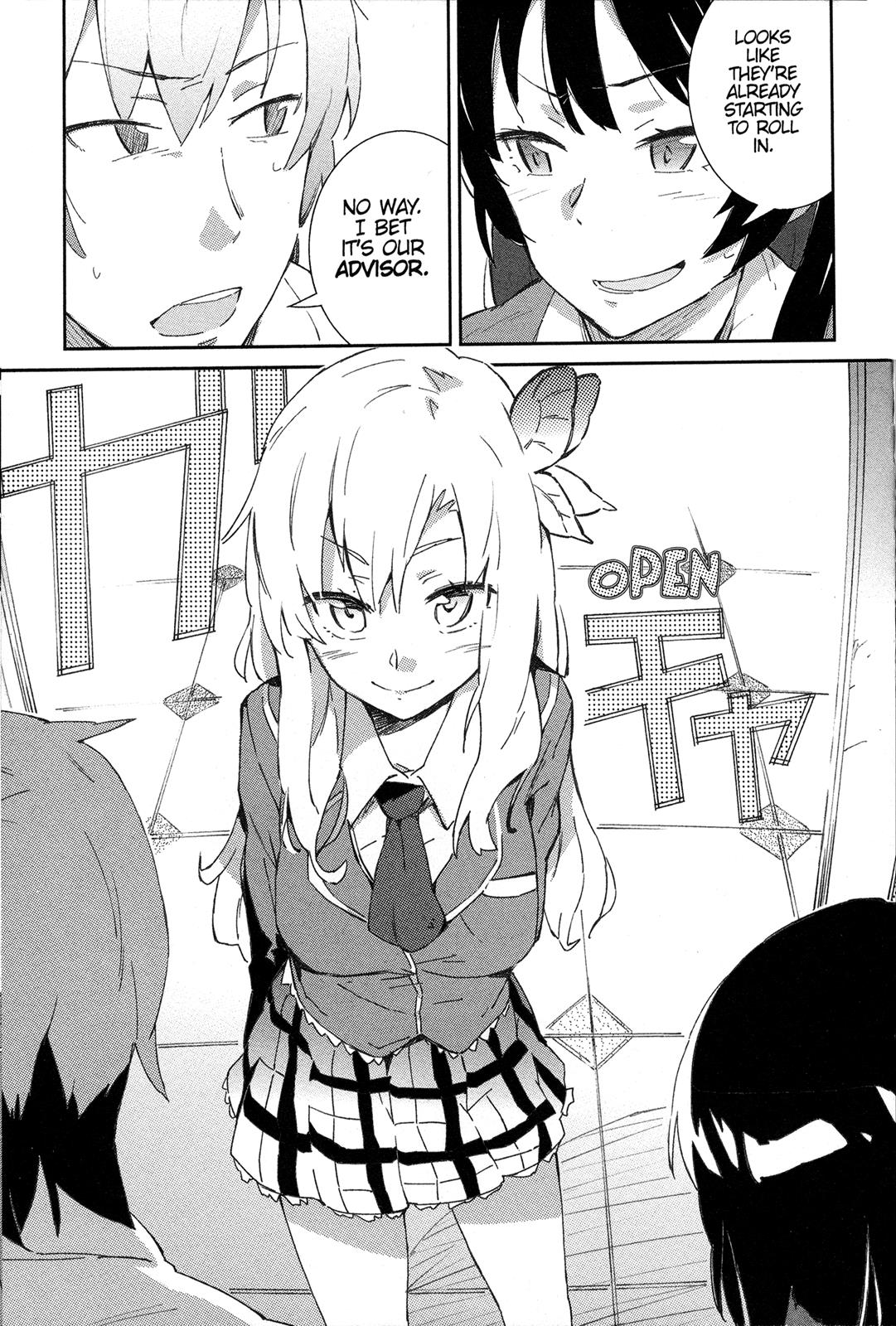 Tomo-chan is a Girl! Chapter 2 - Page 15