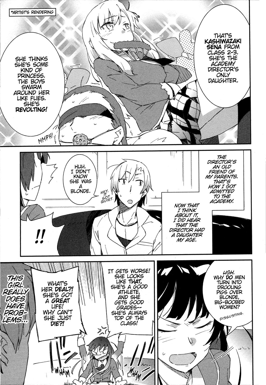 Tomo-chan is a Girl! Chapter 2 - Page 19