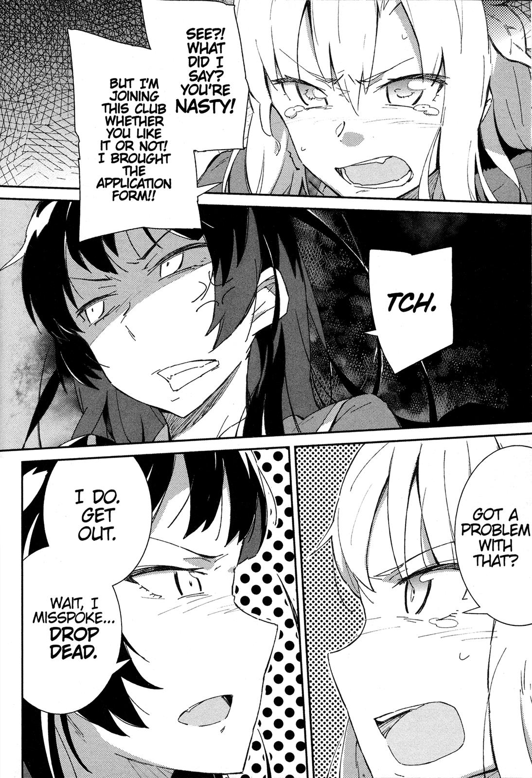 Tomo-chan is a Girl! Chapter 2 - Page 26