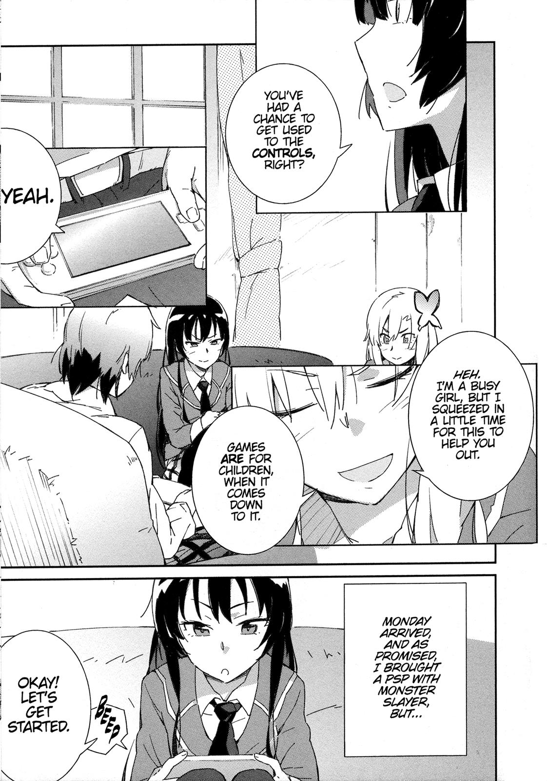 Tomo-chan is a Girl! Chapter 3 - Page 5