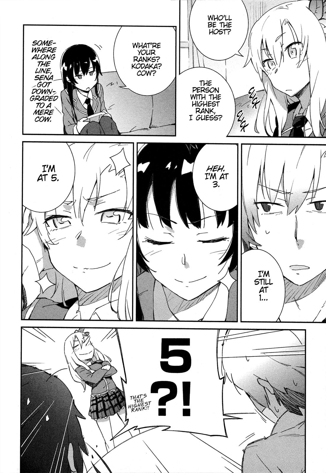 Tomo-chan is a Girl! Chapter 3 - Page 6