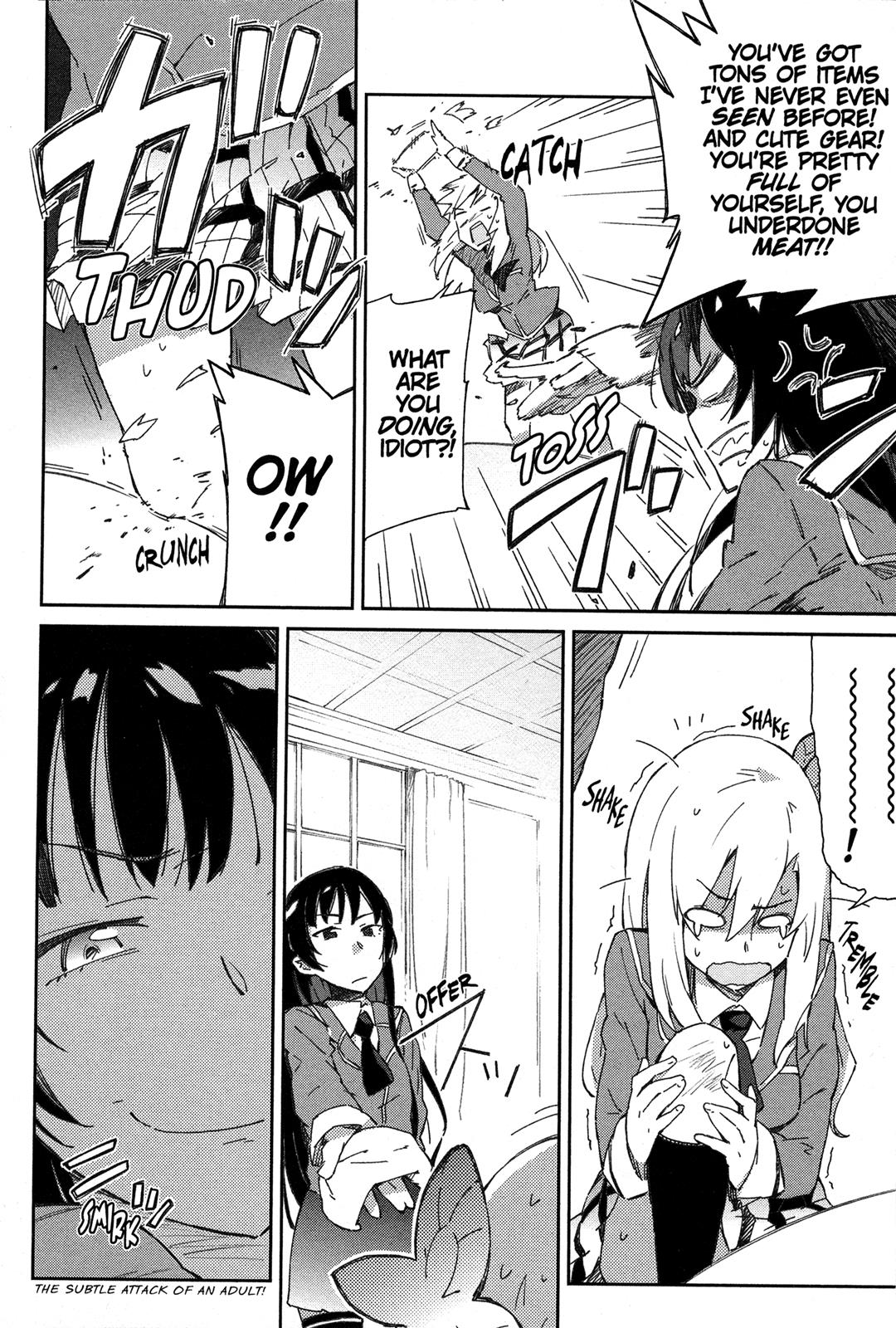 Tomo-chan is a Girl! Chapter 3 - Page 8