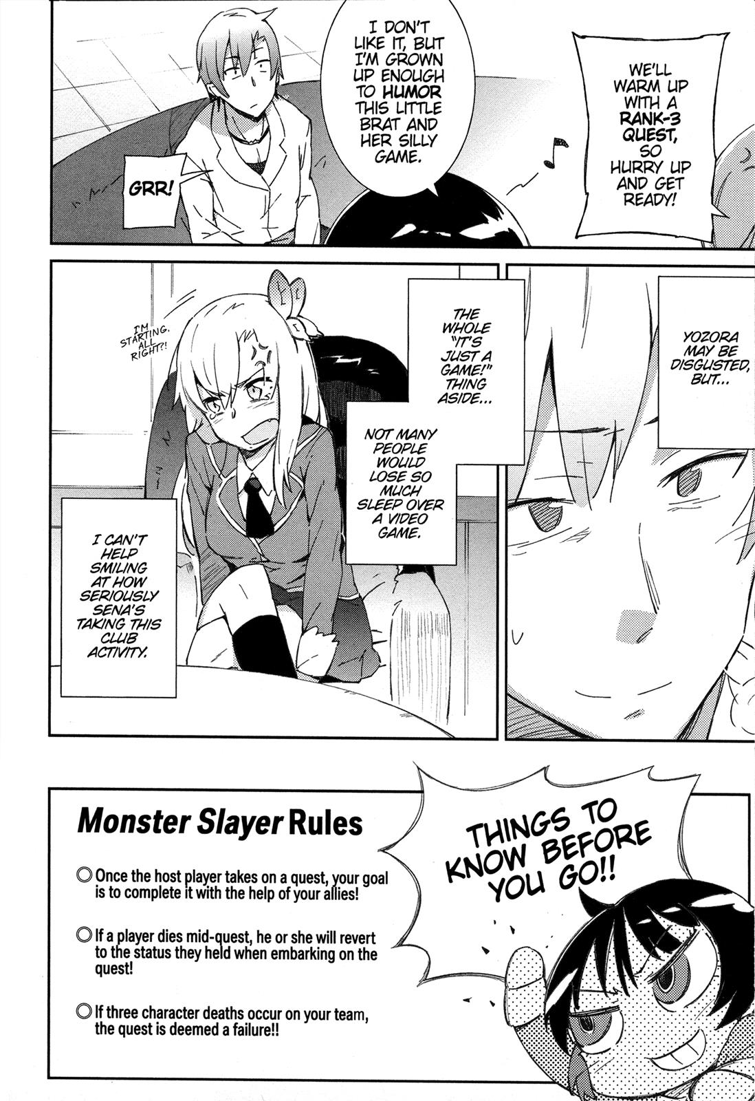 Tomo-chan is a Girl! Chapter 3 - Page 10