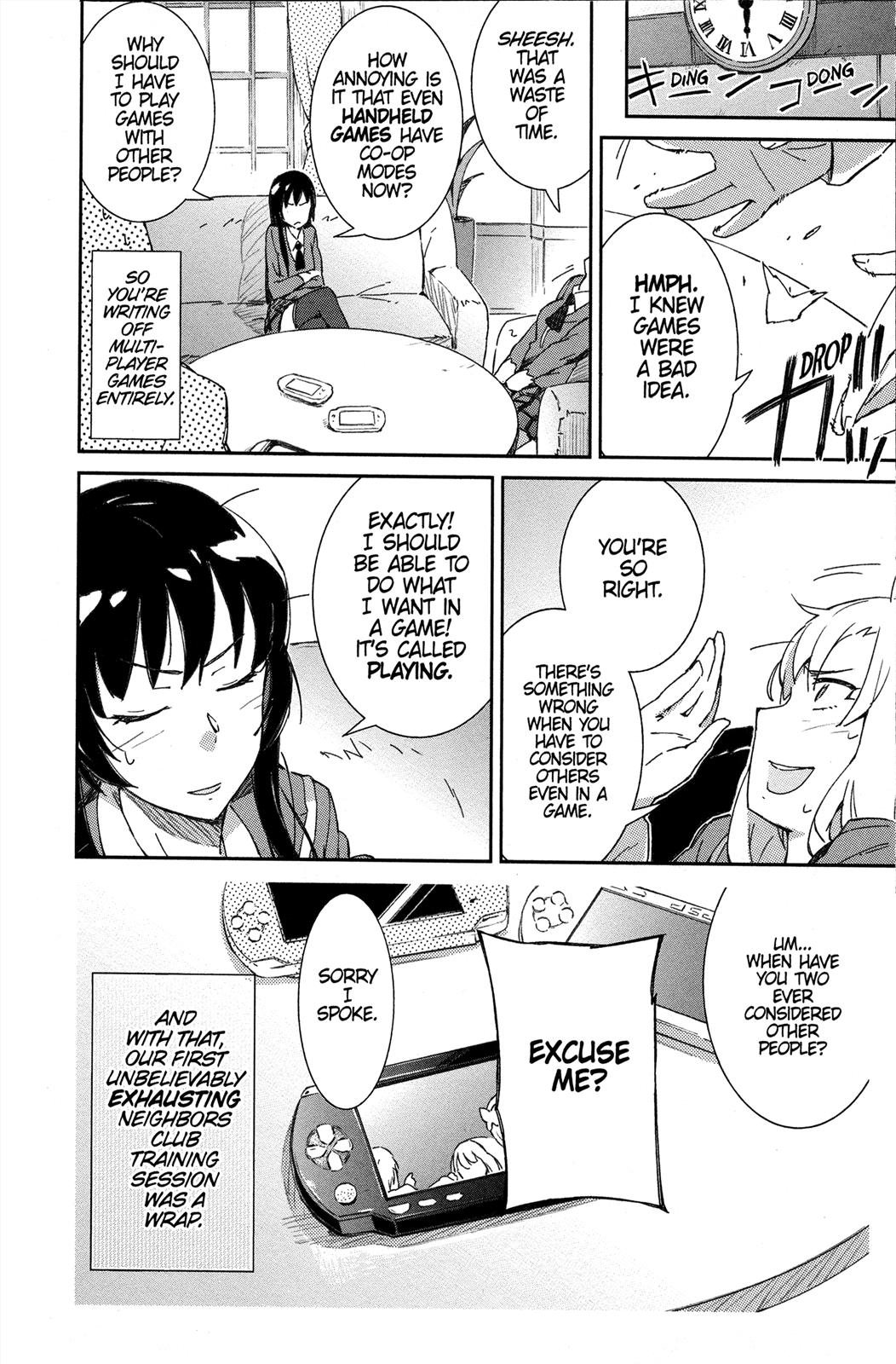 Tomo-chan is a Girl! Chapter 3 - Page 23