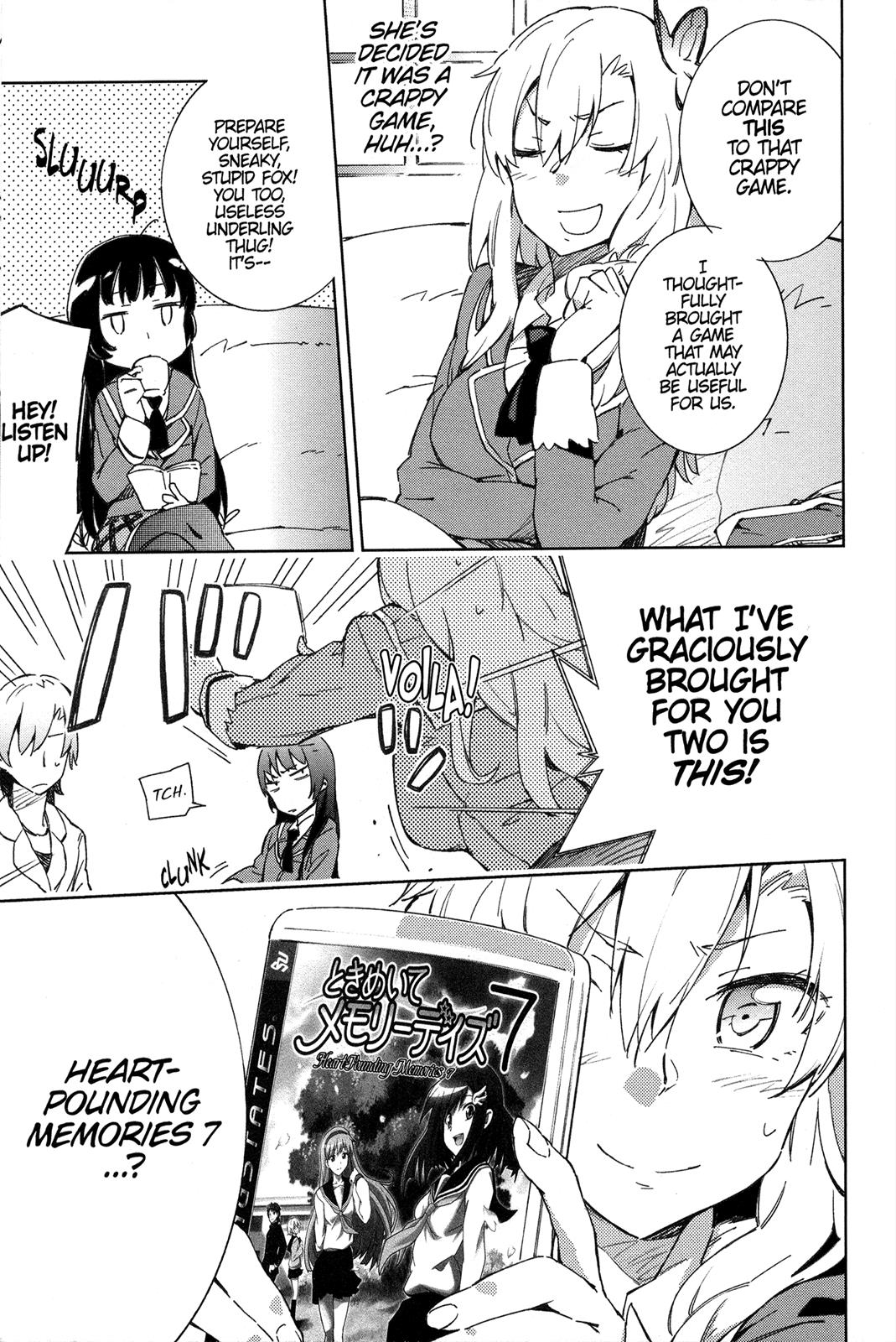 Tomo-chan is a Girl! Chapter 4 - Page 3