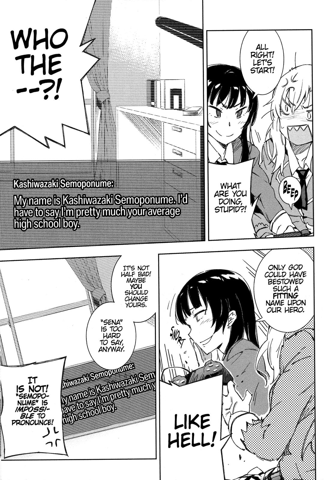 Tomo-chan is a Girl! Chapter 4 - Page 7