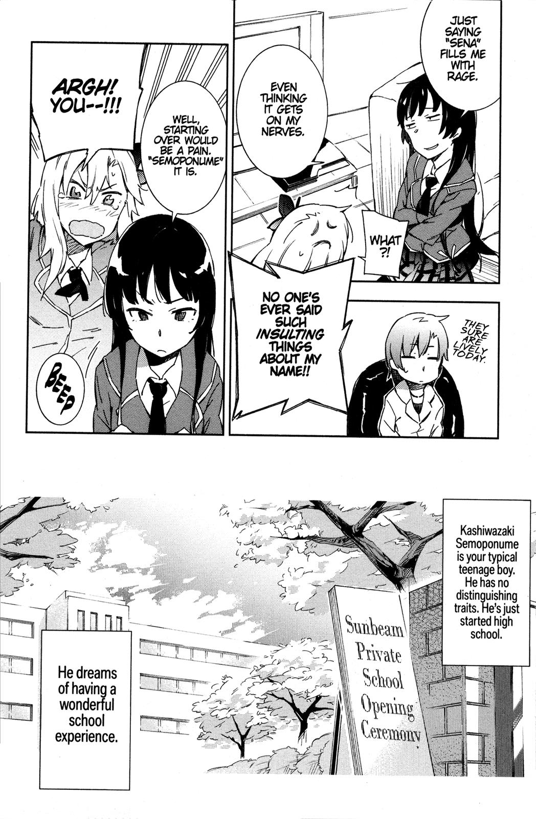 Tomo-chan is a Girl! Chapter 4 - Page 8