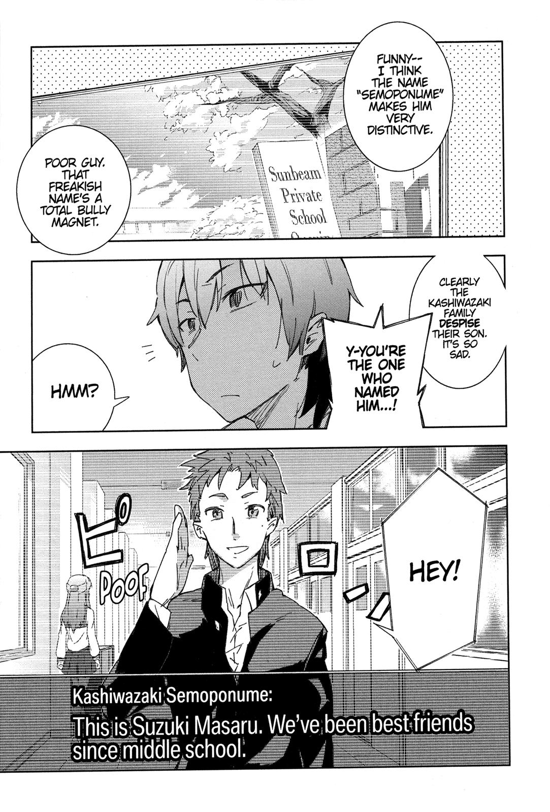 Tomo-chan is a Girl! Chapter 4 - Page 9