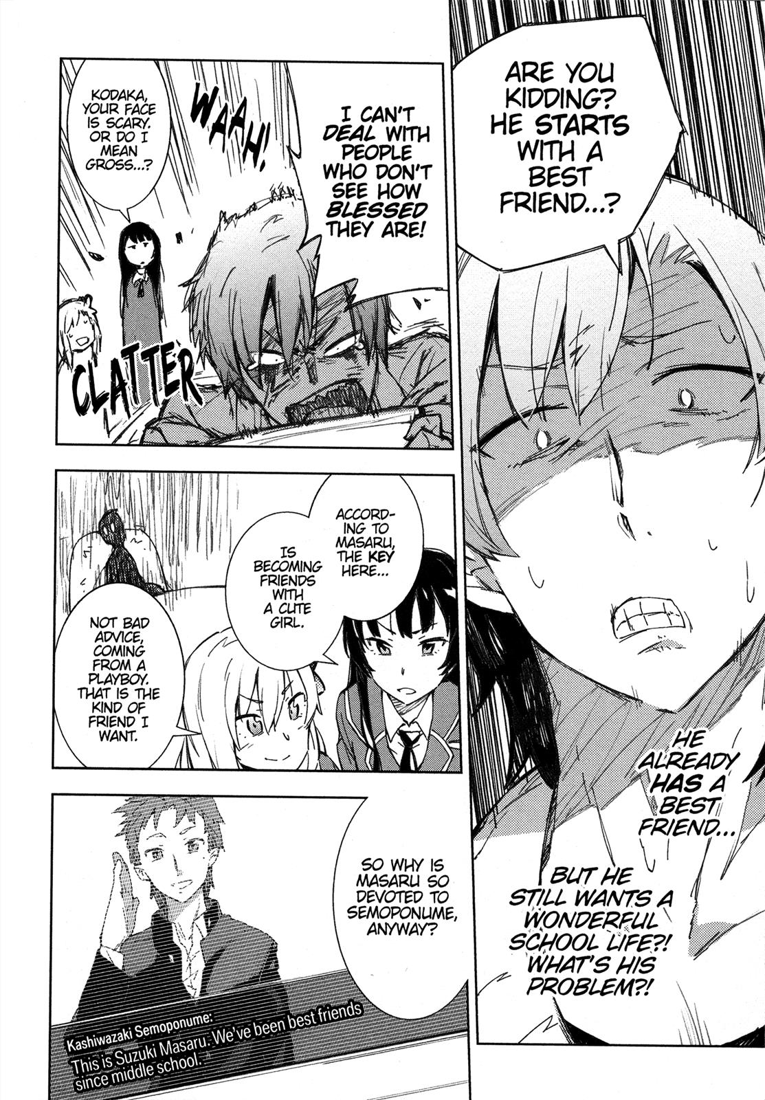Tomo-chan is a Girl! Chapter 4 - Page 10