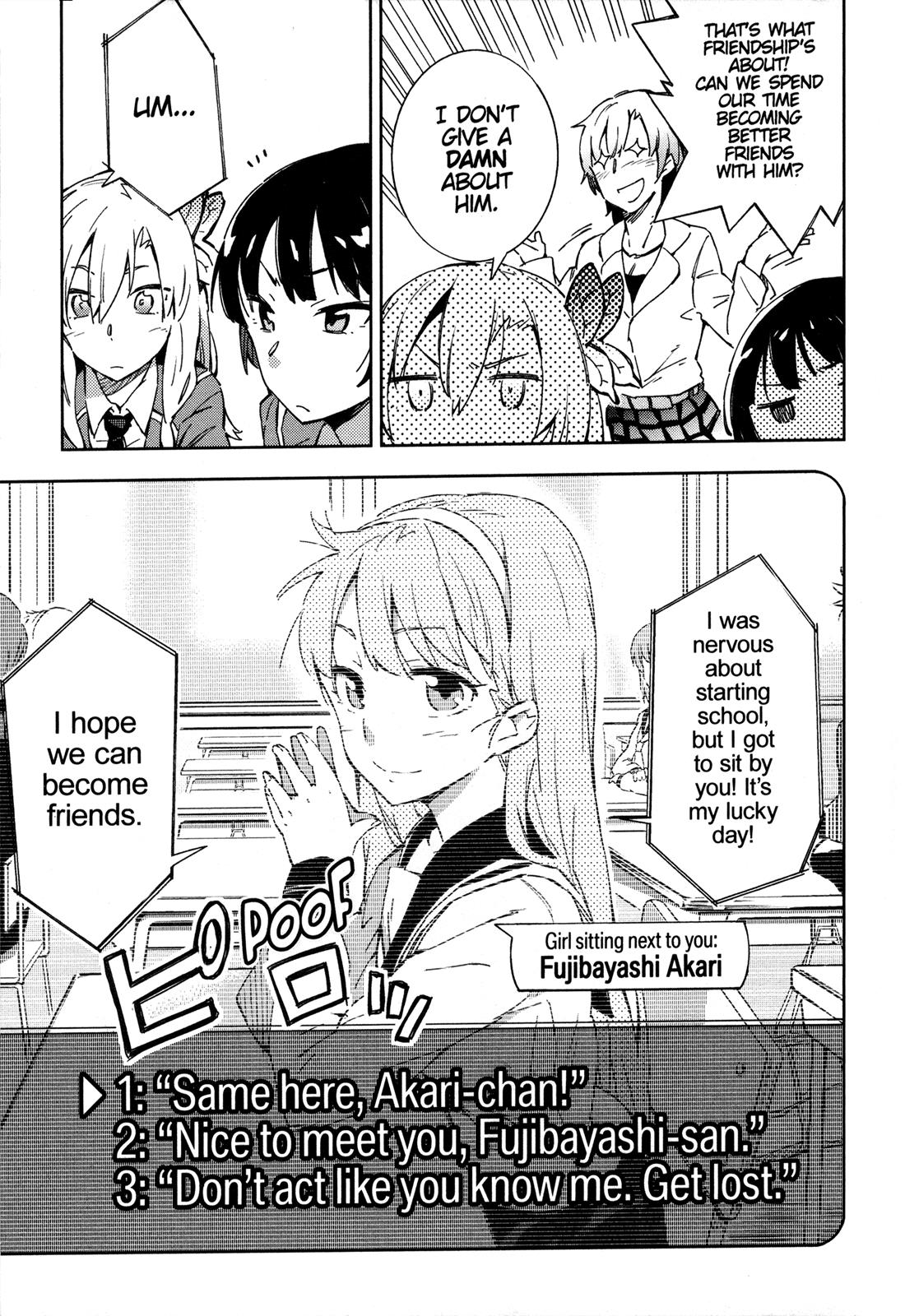 Tomo-chan is a Girl! Chapter 4 - Page 11