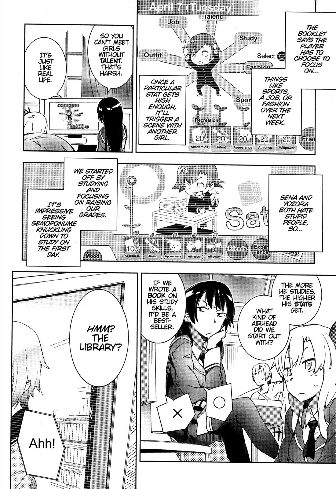 Tomo-chan is a Girl! Chapter 4 - Page 14