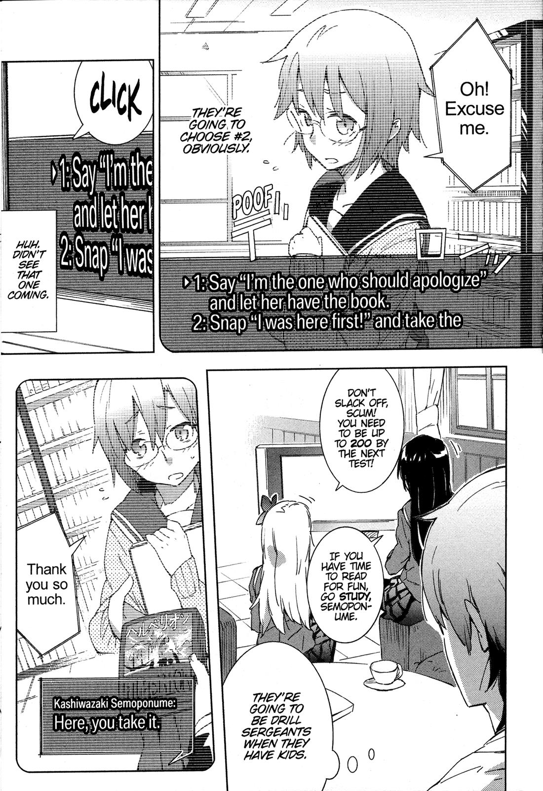 Tomo-chan is a Girl! Chapter 4 - Page 15