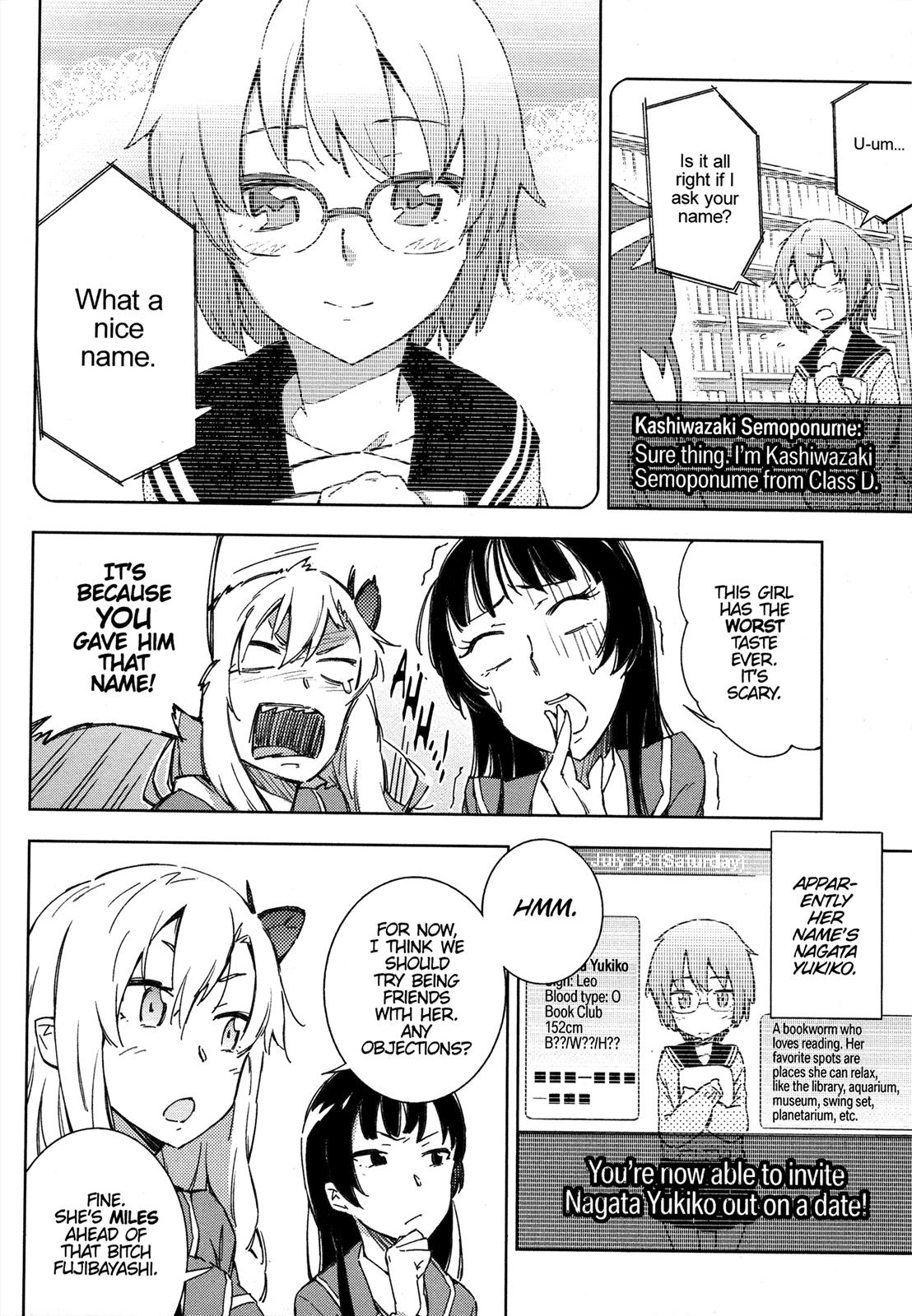 Tomo-chan is a Girl! Chapter 4 - Page 16