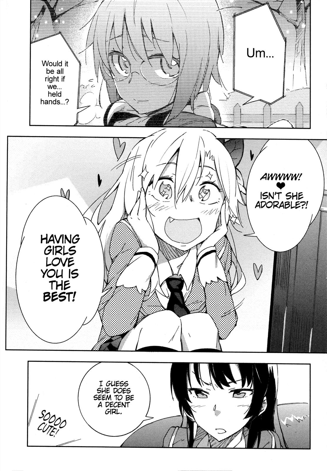 Tomo-chan is a Girl! Chapter 4 - Page 18