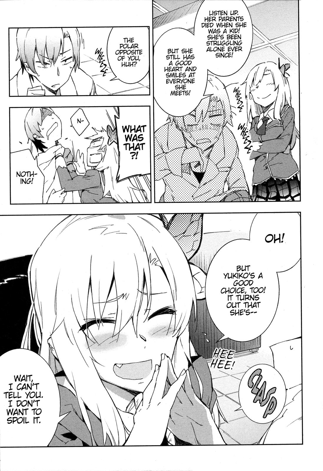 Tomo-chan is a Girl! Chapter 4 - Page 25