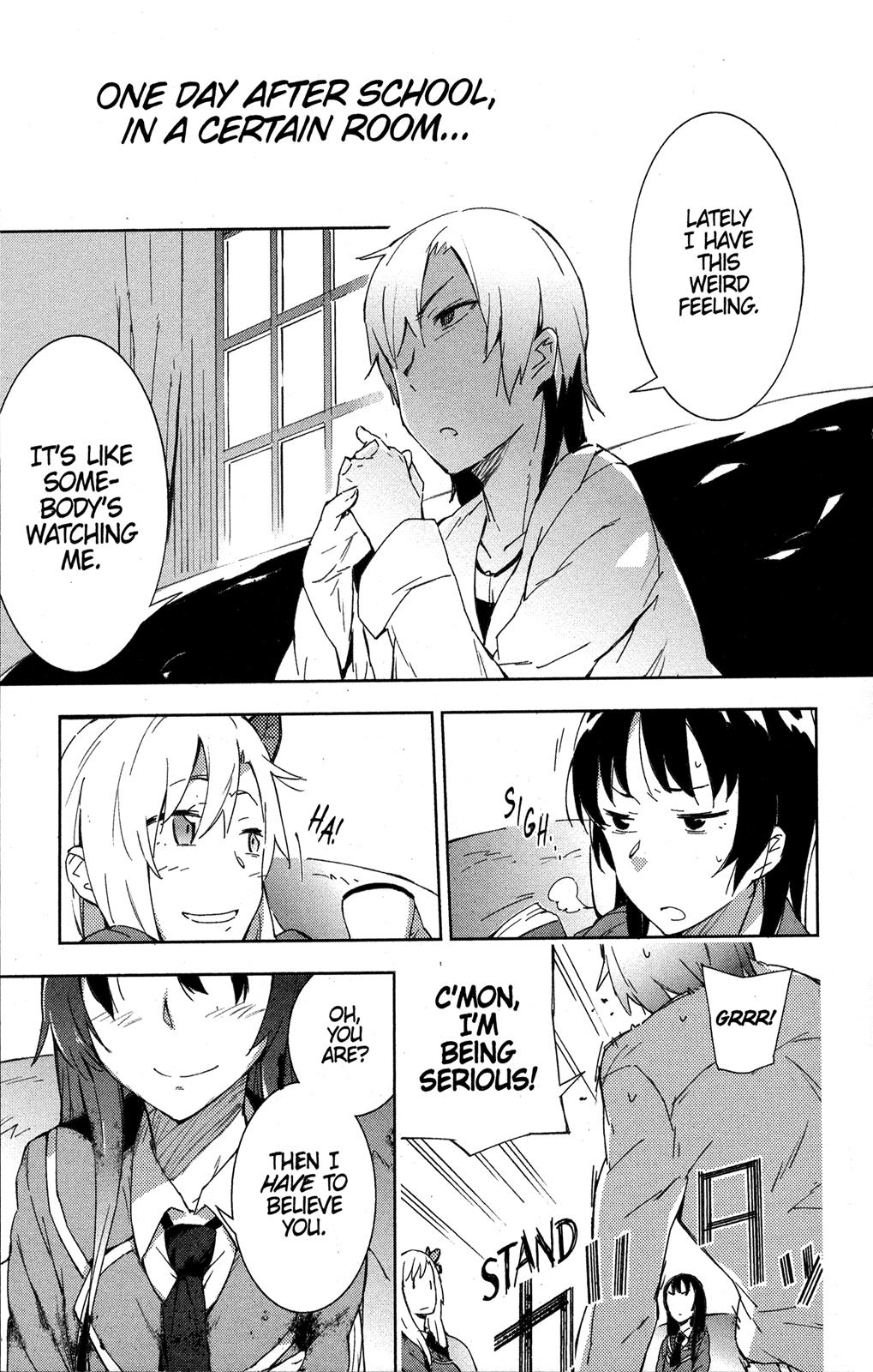 Tomo-chan is a Girl! Chapter 4 - Page 27