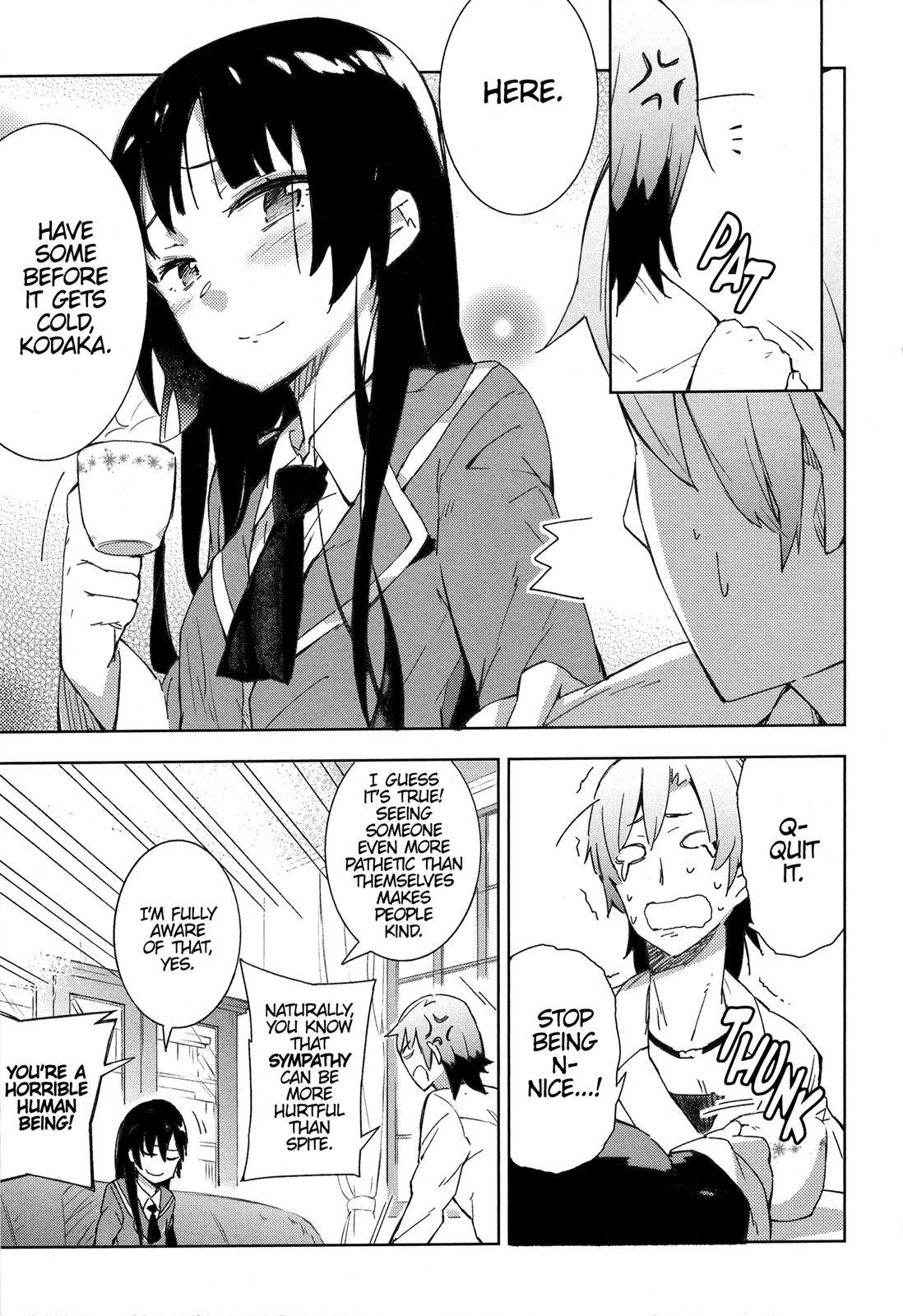 Tomo-chan is a Girl! Chapter 5 - Page 3