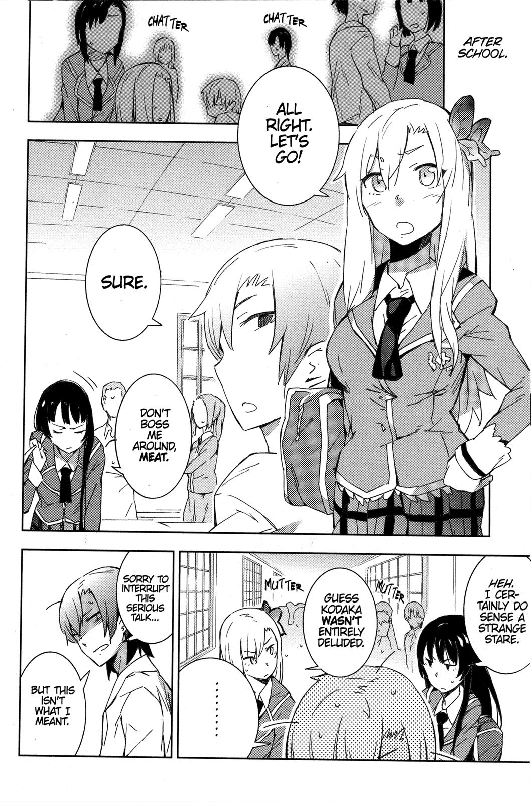 Tomo-chan is a Girl! Chapter 5 - Page 6