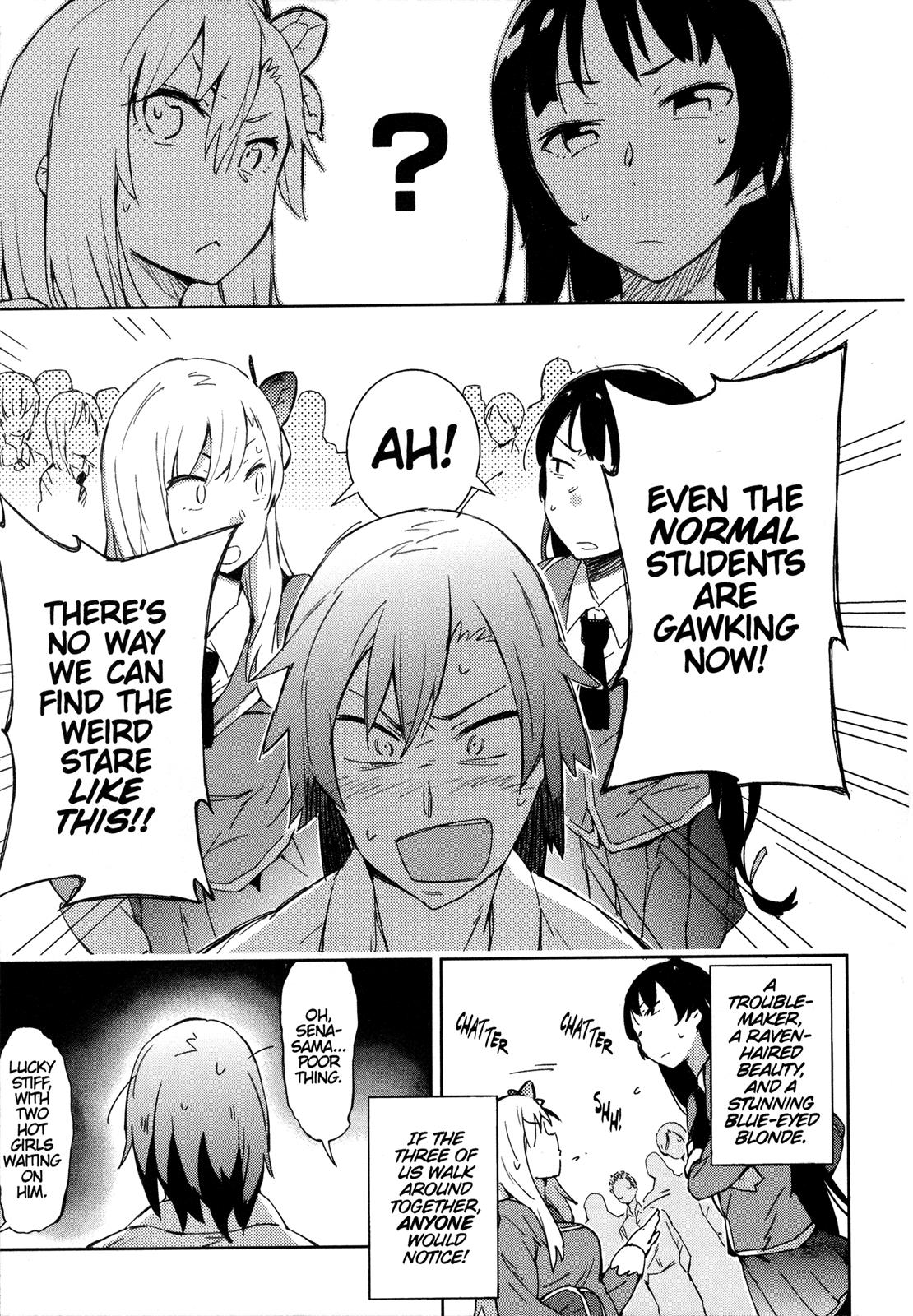 Tomo-chan is a Girl! Chapter 5 - Page 7