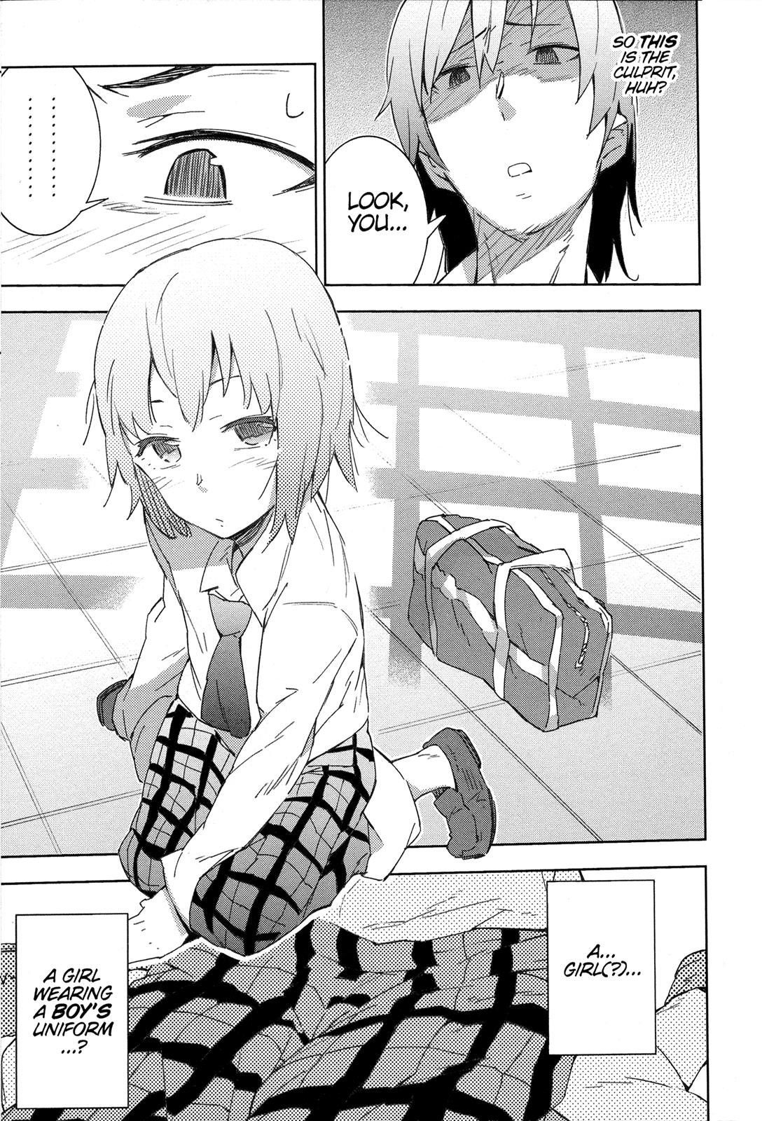 Tomo-chan is a Girl! Chapter 5 - Page 11