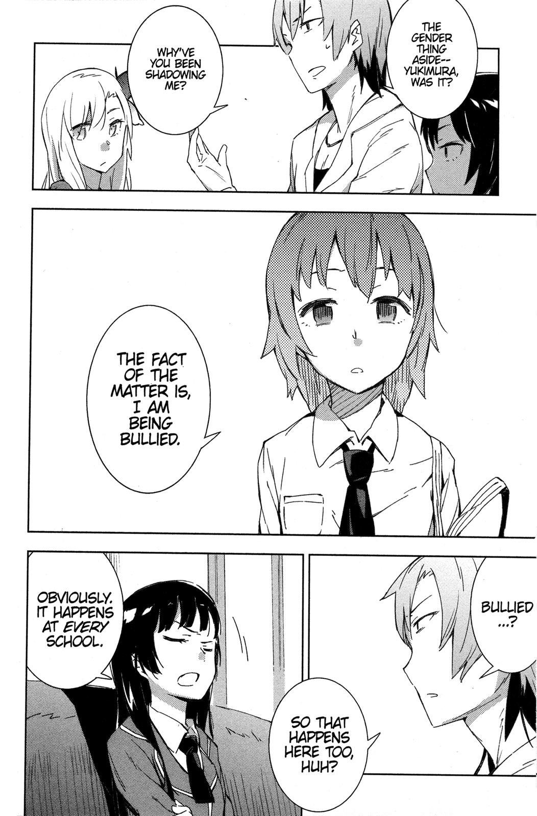 Tomo-chan is a Girl! Chapter 5 - Page 14