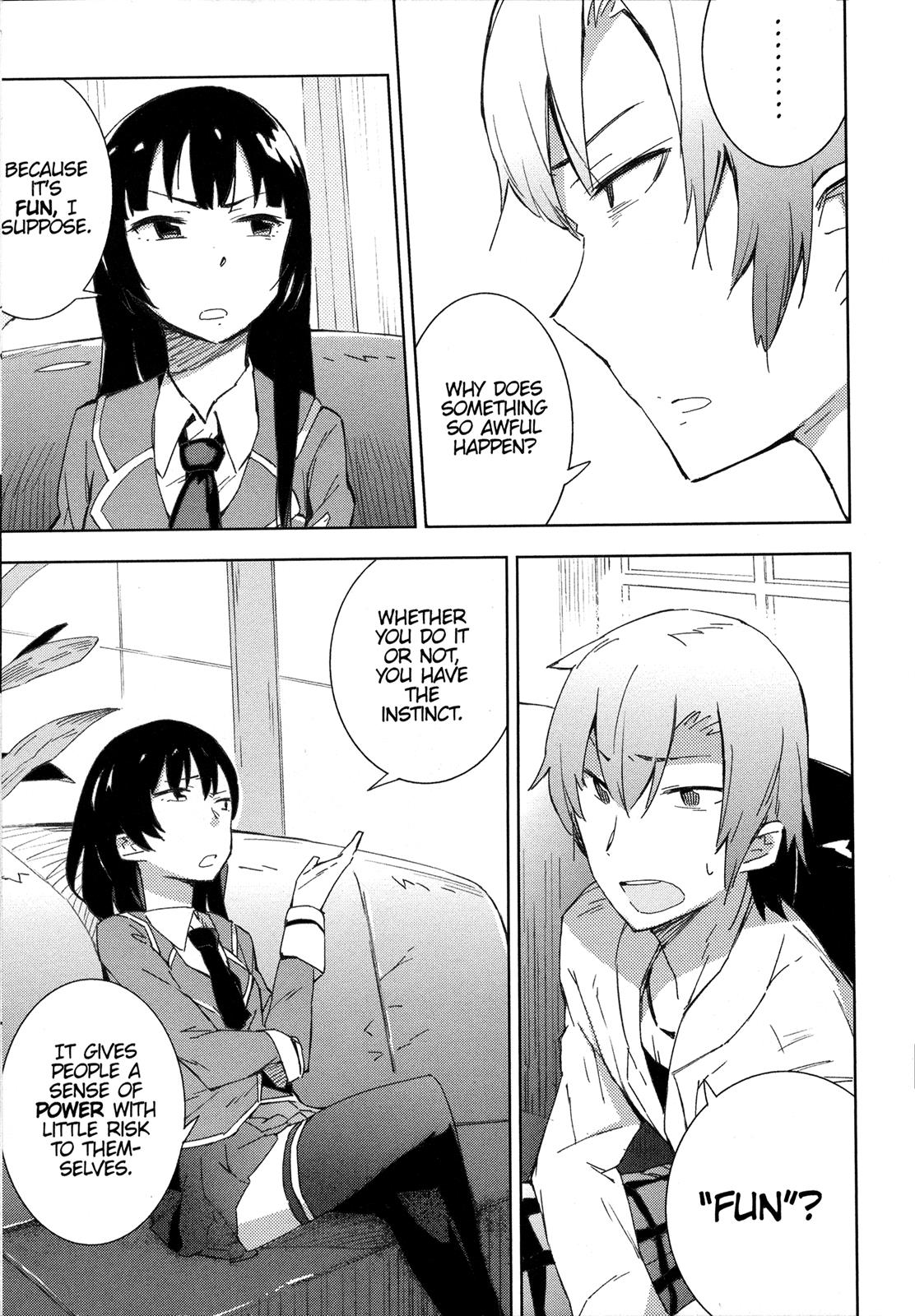 Tomo-chan is a Girl! Chapter 5 - Page 15