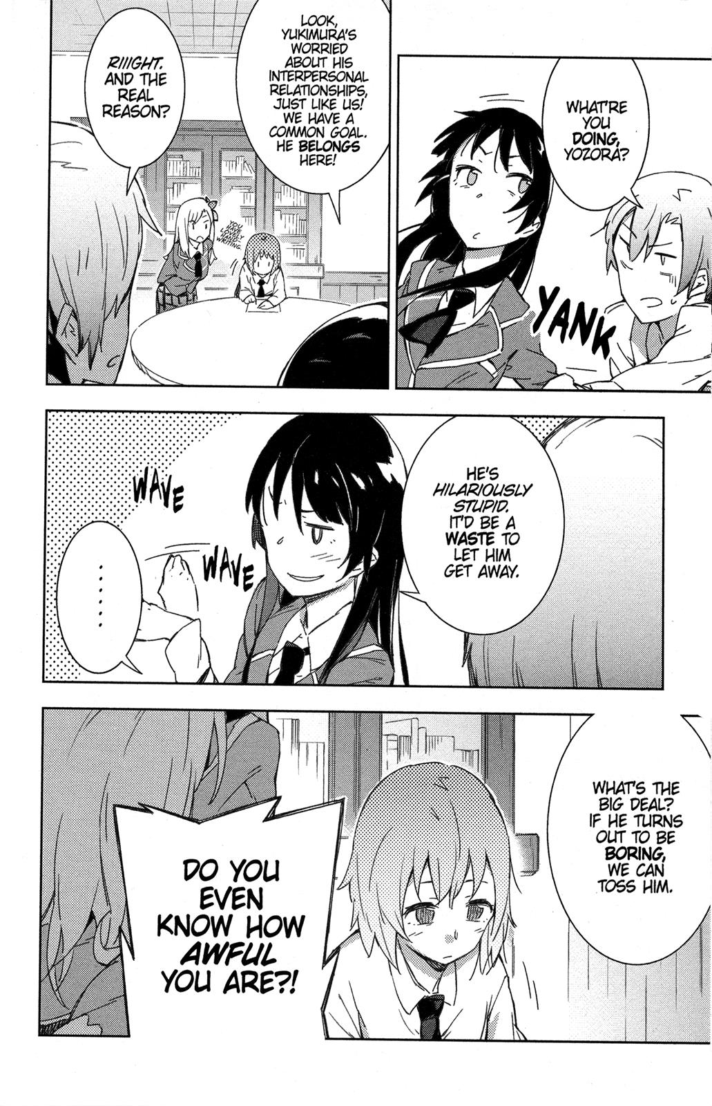 Tomo-chan is a Girl! Chapter 5 - Page 22