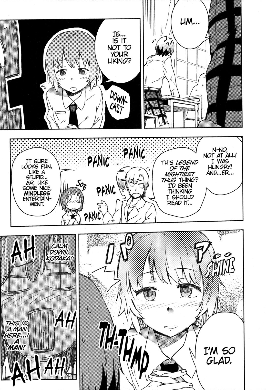 Tomo-chan is a Girl! Chapter 5 - Page 27