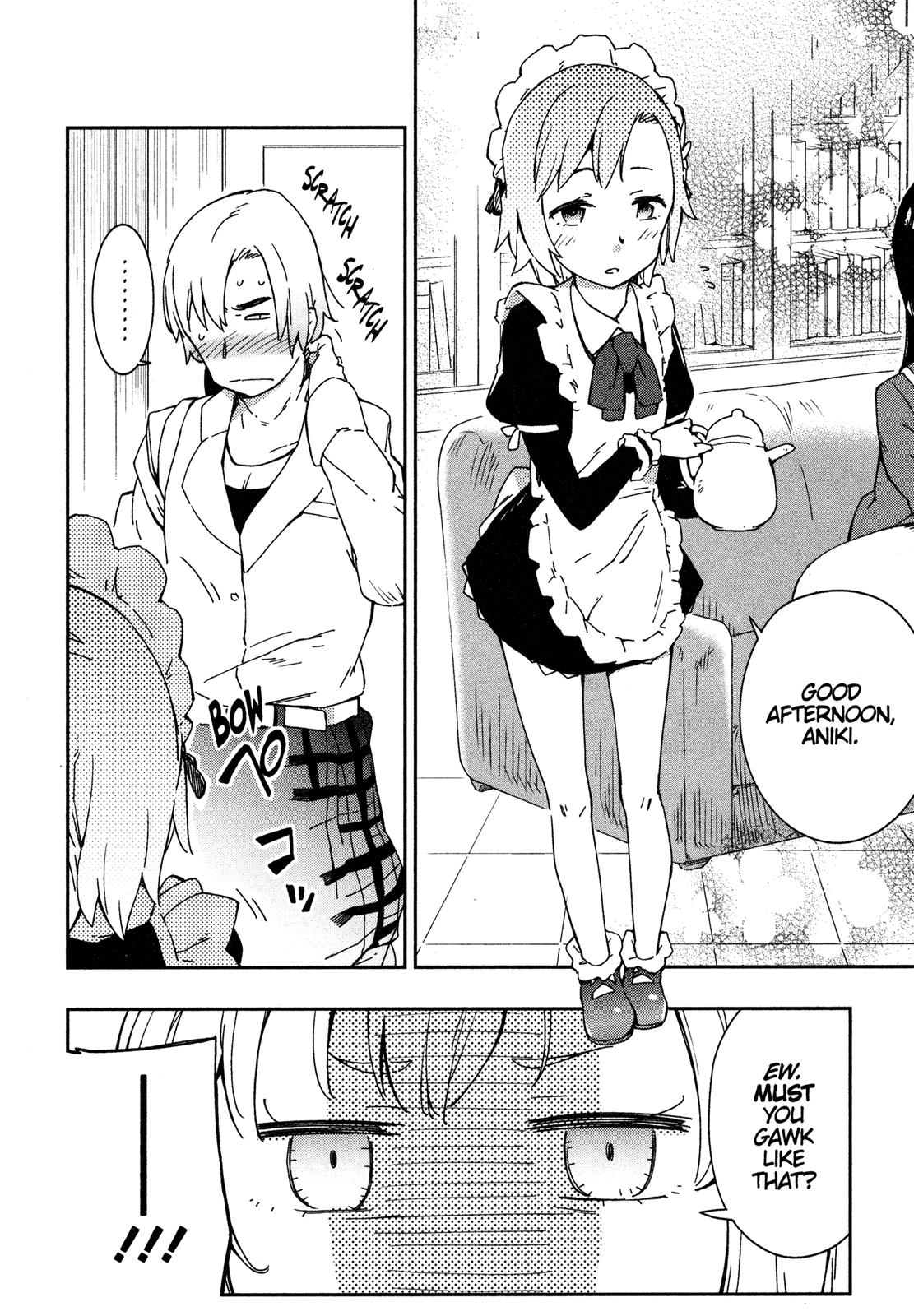 Tomo-chan is a Girl! Chapter 8 - Page 4
