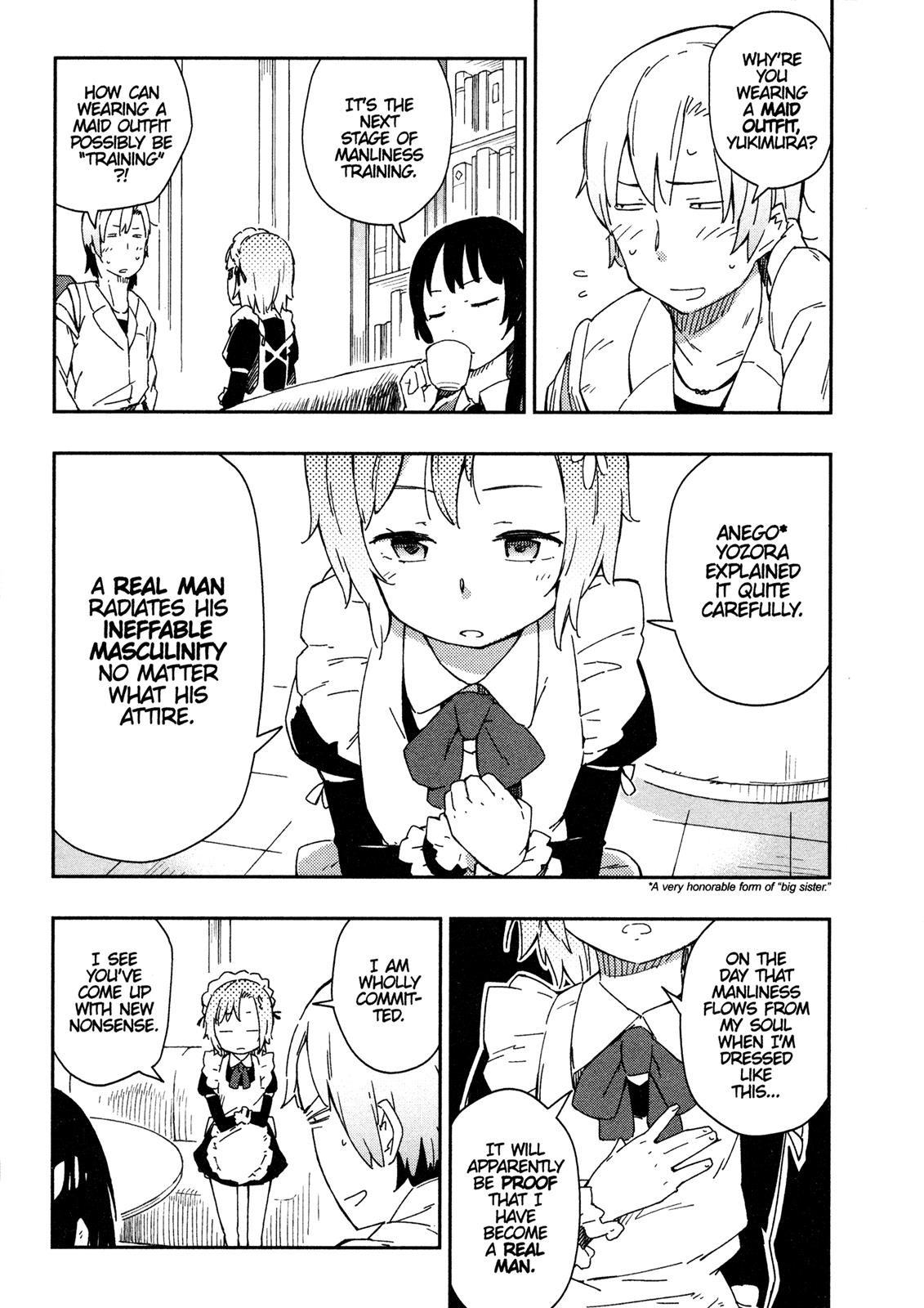 Tomo-chan is a Girl! Chapter 8 - Page 5