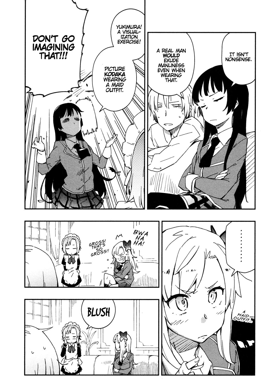 Tomo-chan is a Girl! Chapter 8 - Page 6